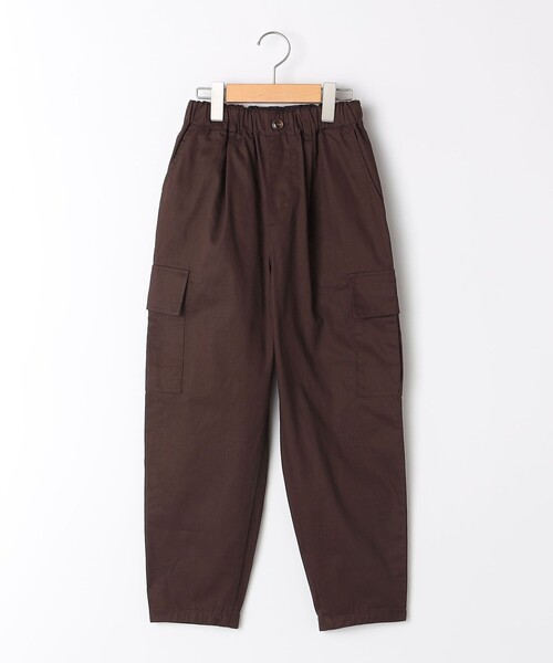 SHIPS(シップス)の「SHIPS KIDS:140~160cm / バルーン カーゴ パンツ(カーゴパンツ・キッズ・ブラウン系その他/オリーブ・160/140/150)」の16枚目の写真
