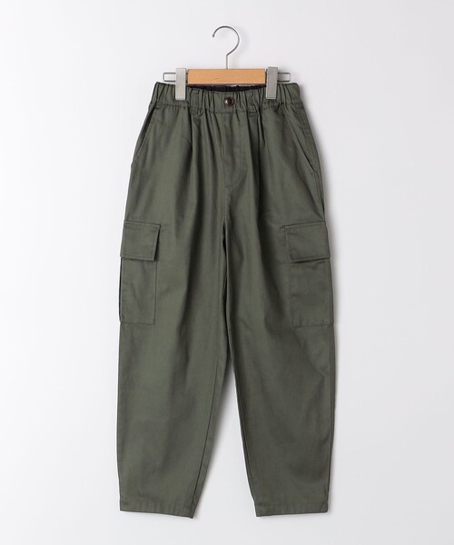 SHIPS(シップス)の「SHIPS KIDS:140~160cm / バルーン カーゴ パンツ(カーゴパンツ・キッズ・ブラウン系その他/オリーブ・160/140/150)」の17枚目の写真