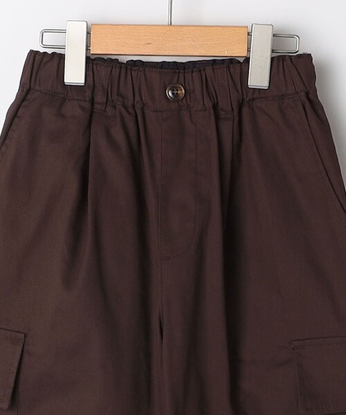 SHIPS(シップス)の「SHIPS KIDS:140~160cm / バルーン カーゴ パンツ(カーゴパンツ・キッズ・ブラウン系その他/オリーブ・160/140/150)」の19枚目の写真