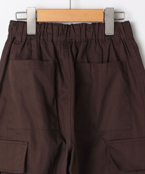 SHIPS(シップス)の「SHIPS KIDS:140~160cm / バルーン カーゴ パンツ(カーゴパンツ・キッズ・ブラウン系その他/オリーブ・160/140/150)」の20枚目の写真