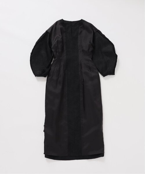 【今月まで出品】VERMEILpariena キルティング風ジャガードワンピース 今月まで出品】VERMEILpariena キルティング風ジャガードワンピース