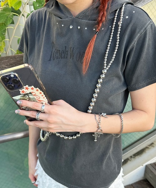 【新品未使用】plage チェーンベルト スマホチェーン ネックレス 楽天市場】Plage プラージュ スマホショルダー 24春夏 ゴールド