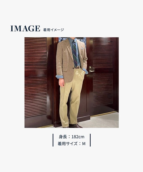 BROOKS BROTHERS(ブルックスブラザーズ)の「コットン アートスクール インディゴシャンブレーシャツ Regular Fit(シャツ/ブラウス・メンズ・ブルー・SMALL/MEDIUM/LARGE/X-LARGE)」の14枚目の写真