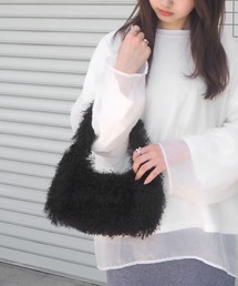 minia | フェザーバッグ(ハンドバッグ)