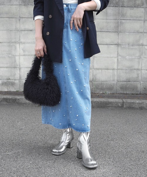 minia（ミニア）の「フェザーバッグ（ハンドバッグ・レディース・ブラック/ブラウン/イエロー・FREE）」の13枚目の写真