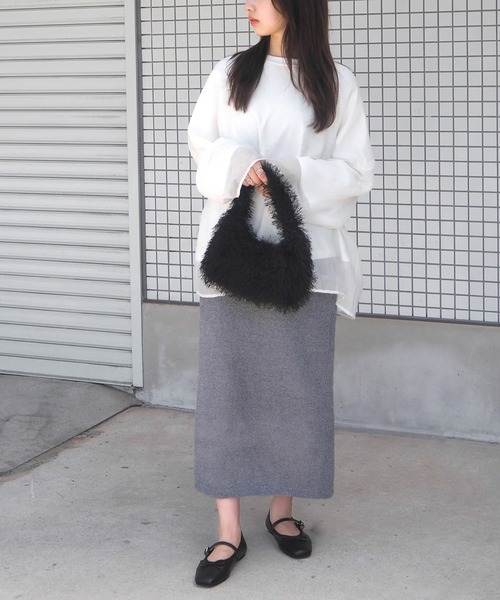 minia（ミニア）の「フェザーバッグ（ハンドバッグ・レディース・ブラック/ブラウン/イエロー・FREE）」の16枚目の写真