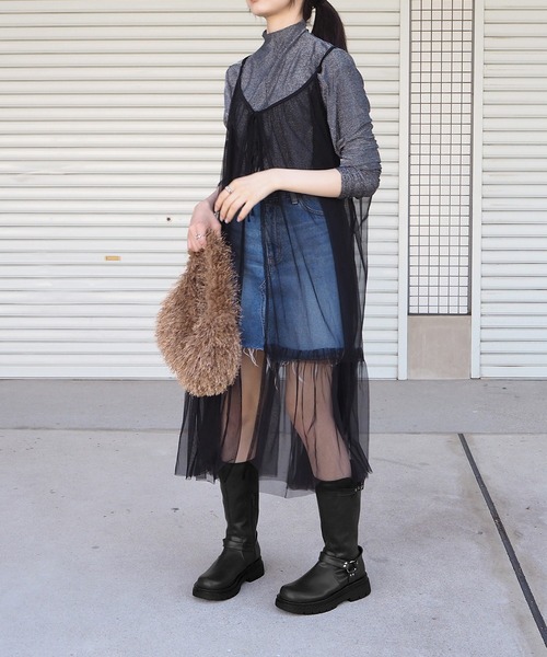 minia（ミニア）の「フェザーバッグ（ハンドバッグ・レディース・ブラック/ブラウン/イエロー・FREE）」の12枚目の写真