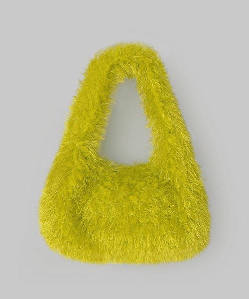 minia（ミニア）の「フェザーバッグ（ハンドバッグ・レディース・ブラック/ブラウン/イエロー・FREE）」の21枚目の写真