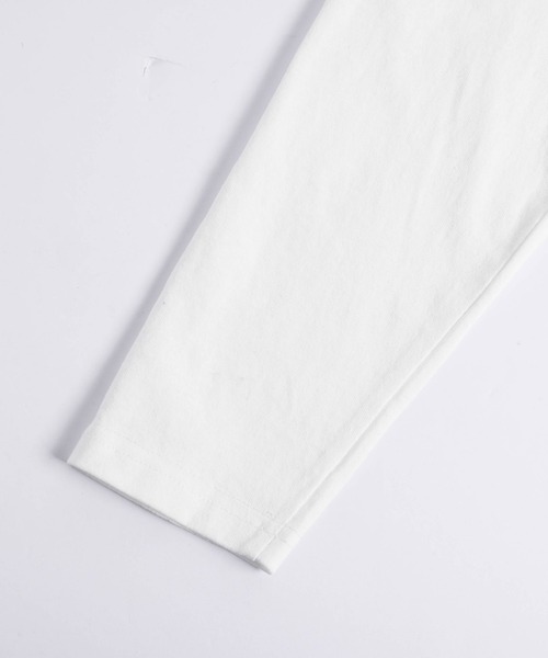 La-gemme(ラジェム)の「フリルチュールロングTシャツ(Tシャツ/カットソー・レディース・ホワイト/ブラック・フリー)」の18枚目の写真