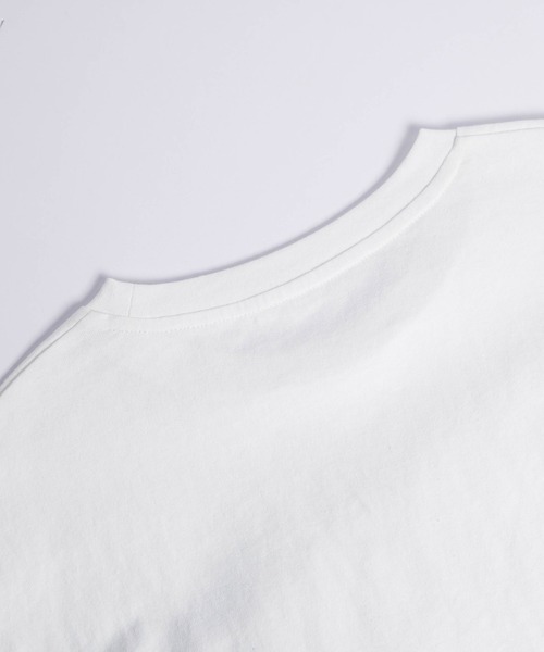 La-gemme(ラジェム)の「フリルチュールロングTシャツ(Tシャツ/カットソー・レディース・ホワイト/ブラック・フリー)」の20枚目の写真