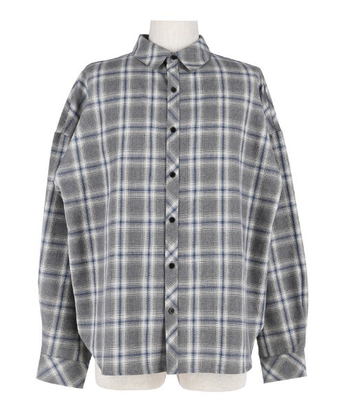 coca（coca）（コカ）の「アソートチェックシャツ（シャツ/ブラウス・メンズ・C/D/A/B・M/L/XL）」の2枚目の写真