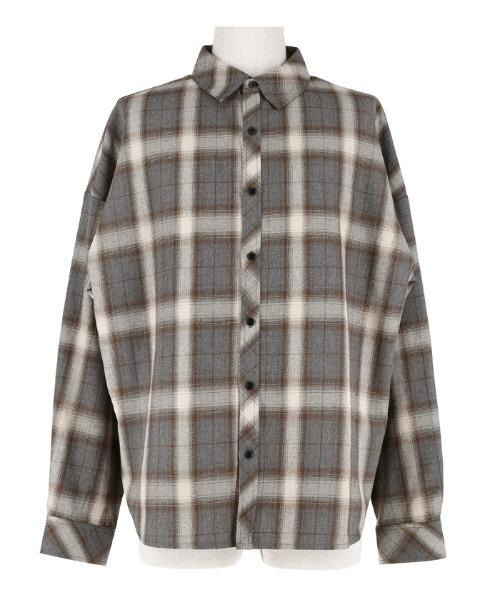 coca（coca）（コカ）の「アソートチェックシャツ（シャツ/ブラウス・メンズ・C/D/A/B・M/L/XL）」の14枚目の写真