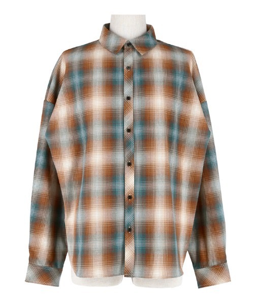 coca（coca）（コカ）の「アソートチェックシャツ（シャツ/ブラウス・メンズ・C/D/A/B・M/L/XL）」の15枚目の写真