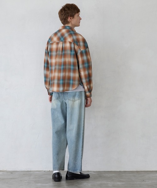 coca（coca）（コカ）の「アソートチェックシャツ（シャツ/ブラウス・メンズ・C/D/A/B・M/L/XL）」の7枚目の写真