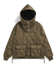 TAION（タイオン）の「【TAION(タイオン)】〈ユニセックス〉ミリタリー ダウンフーディー（パーカー）」