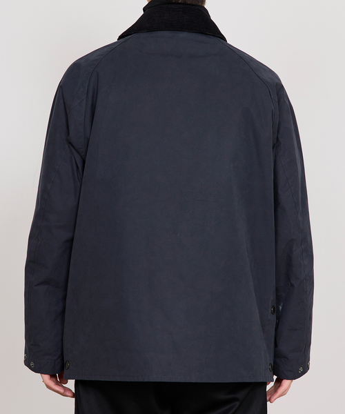Barbour for MARKAWARE & EDIFICE 別注 TRANSPORT/トランス