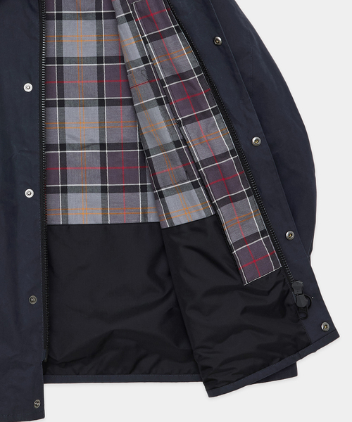 Barbour（バブアー）の「Barbour for MARKAWARE & EDIFICE 別注 TRANSPORT/トランスポート（その他アウター・メンズ・チャコールグレー/カーキ・1/2/3）」の20枚目の写真