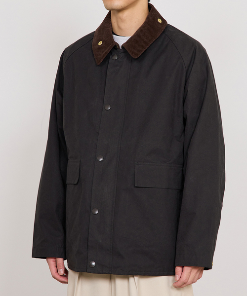 Barbour for MARKAWARE & EDIFICE 別注 TRANSPORT/トランス