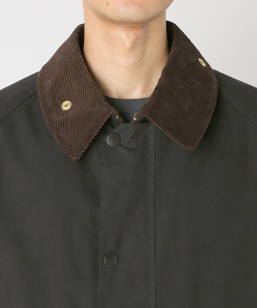 最終値下げBarbour for MARKAWARE TRANSPORT Barbour for MARKAWARE & EDIFICE 別注 TRANSPORT/トランス
