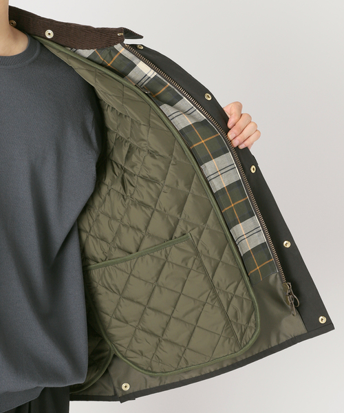 バブアー for マーカウェア & EDIFICE 別注 トランスポート 1 Barbour for MARKAWARE & EDIFICE 別注 TRANSPORT/トランス