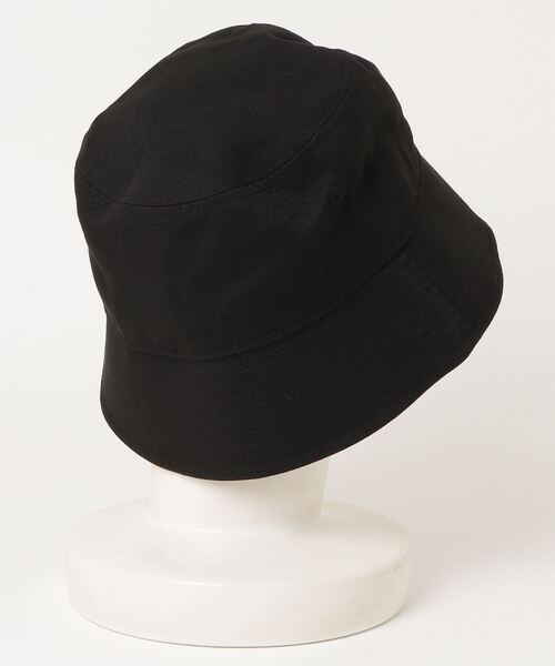 CALNAMUR（カルナムール）の「NEW ERA/ニューエラ キャップ バケット01 セーラーブリム "CALNAMUR カルナムール コラボコレクション" 14349011/14349012（ハット・レディース・ストーン/ブラック・L/XL/M/L）」の3枚目の写真