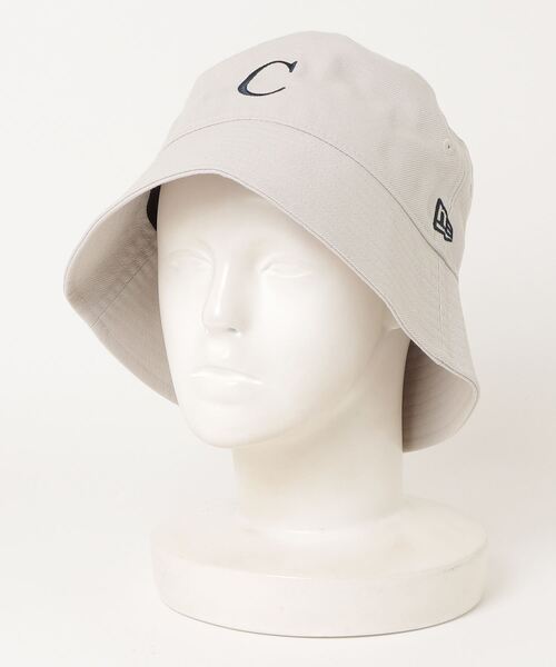 CALNAMUR（カルナムール）の「NEW ERA/ニューエラ キャップ バケット01 セーラーブリム "CALNAMUR カルナムール コラボコレクション" 14349011/14349012（ハット・レディース・ストーン/ブラック・L/XL/M/L）」の18枚目の写真