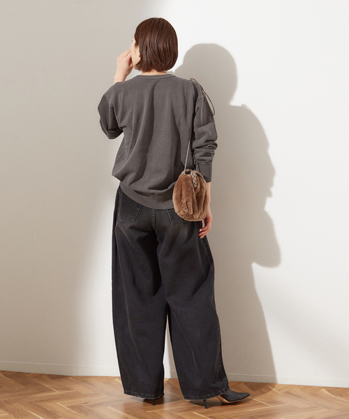 MIXTA/ミクスタ】MOUNTAIN LIONCREW SWEAT SHIRTS：スウェット