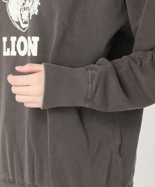 MIXTA/ミクスタ】MOUNTAIN LIONCREW SWEAT SHIRTS：スウェット