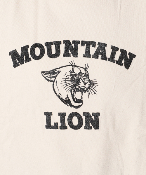 MIXTA/ミクスタ】MOUNTAIN LIONCREW SWEAT SHIRTS：スウェット