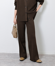 JOURNAL STANDARD relume（ジャーナルスタンダード　レリューム）の「《追加》ウォッシャブルストレッチニットリブパンツ（その他パンツ）」
