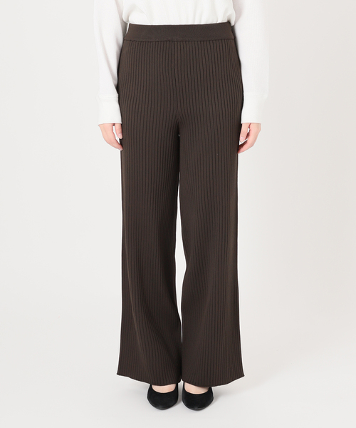JOURNAL STANDARD relume ウォッシャブルウーリッシュツイル ウォッシャブルウーリッシュツイルベイカーパンツ（スラックス