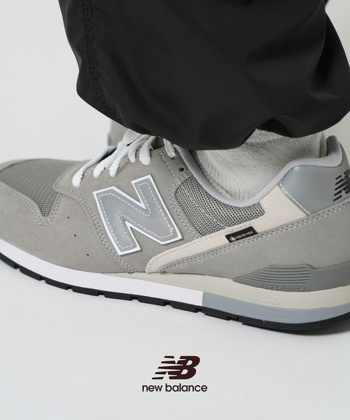 NEW BALANCE(ニューバランス)の「《WEB限定》【New Balance / ニューバランス】CM996 GTX A2 / B2(スニーカー・メンズ・ブラック/チャコールグレー・26cm/26.5cm/27cm/27.5cm/28cm)」の1枚目の写真