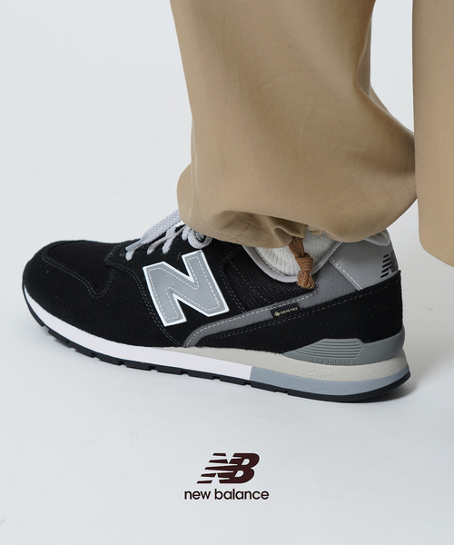 NEW BALANCE(ニューバランス)の「《WEB限定》【New Balance / ニューバランス】CM996 GTX A2 / B2(スニーカー・メンズ・ブラック/チャコールグレー・26cm/26.5cm/27cm/27.5cm/28cm)」の2枚目の写真