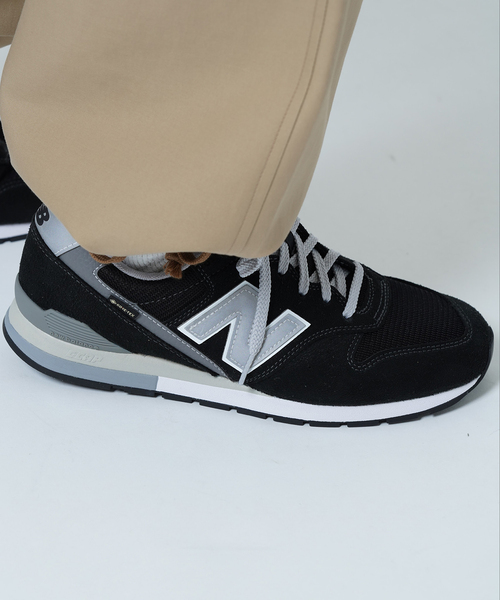 NEW BALANCE(ニューバランス)の「《WEB限定》【New Balance / ニューバランス】CM996 GTX A2 / B2(スニーカー・メンズ・ブラック/チャコールグレー・26cm/26.5cm/27cm/27.5cm/28cm)」の3枚目の写真