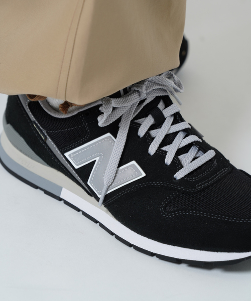 NEW BALANCE(ニューバランス)の「《WEB限定》【New Balance / ニューバランス】CM996 GTX A2 / B2(スニーカー・メンズ・ブラック/チャコールグレー・26cm/26.5cm/27cm/27.5cm/28cm)」の4枚目の写真