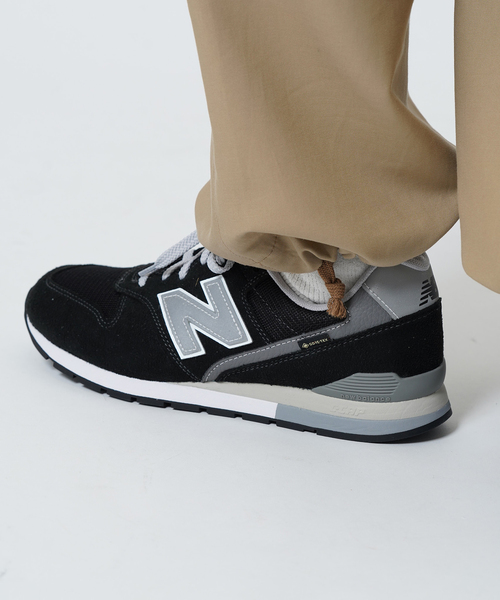 NEW BALANCE(ニューバランス)の「《WEB限定》【New Balance / ニューバランス】CM996 GTX A2 / B2(スニーカー・メンズ・ブラック/チャコールグレー・26cm/26.5cm/27cm/27.5cm/28cm)」の5枚目の写真