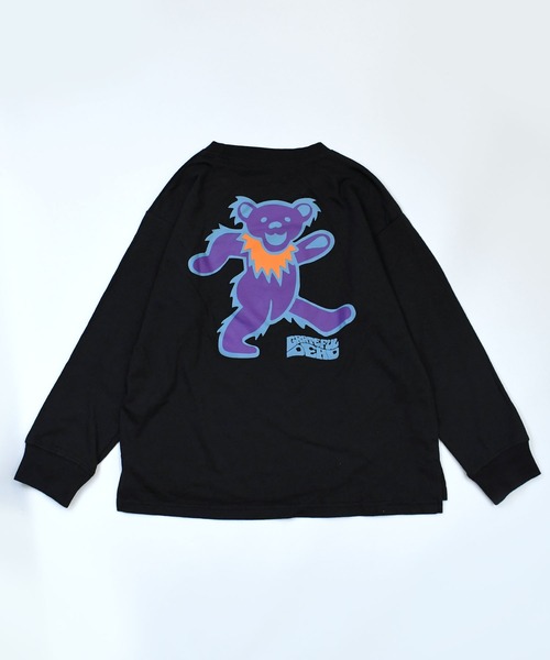 グレートフルデッド、TIEDYEロングスリーブプリントTシャツ Grateful