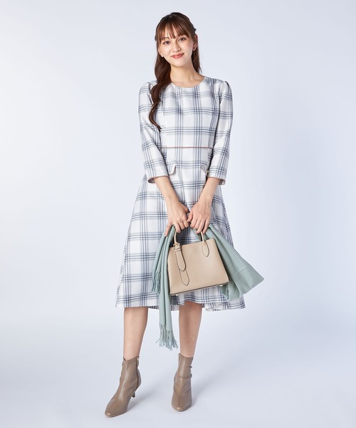 【美品】LAISSE PASSE ワンピース.ショール セット 美品】LAISSE PASSE ワンピース.ショール セット