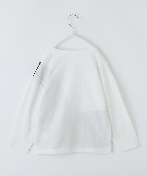 THE SHOP TK （ザ ショップ ティーケー ）の「【100－160】ブロッキング長袖カットソー/洗濯機OK（Tシャツ/カットソー・キッズ・ホワイト系7/ネイビー系4・10/11/12/13/14/15 /16）」の11枚目の写真