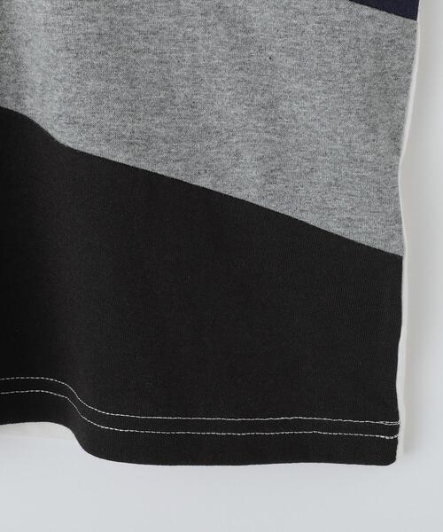 THE SHOP TK （ザ ショップ ティーケー ）の「【100－160】ブロッキング長袖カットソー/洗濯機OK（Tシャツ/カットソー・キッズ・ホワイト系7/ネイビー系4・10/11/12/13/14/15 /16）」の14枚目の写真