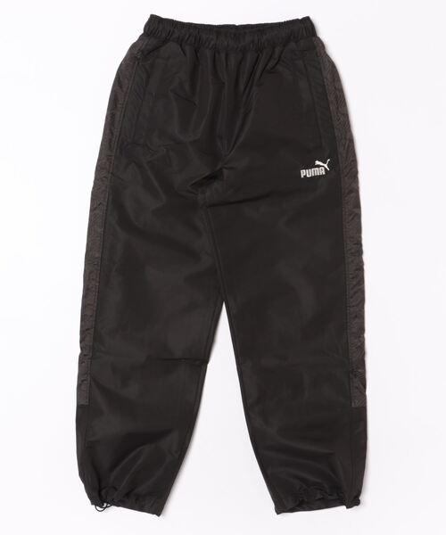 PUMA(プーマ)の「《PUMA》CORE HERITAGE メンズウーブン ラインド トラックパンツ(その他パンツ・メンズ・ブラック/ブラウン系・L/M/XL/S)」の1枚目の写真