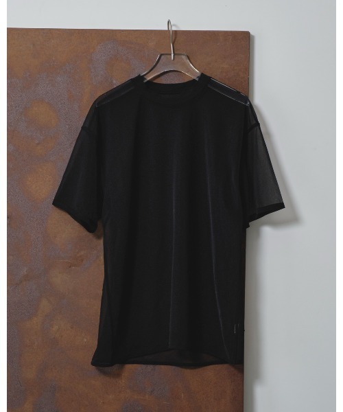 TODAYFUL（トゥデイフル）の「Halfsleeve Sheer T-shirts（Tシャツ/カットソー・レディース・オフホワイト/ブラック/イエロー系その他・FREE）」の14枚目の写真