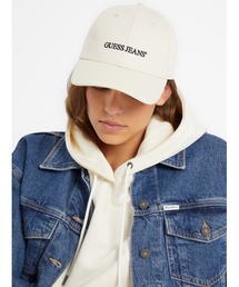 GUESS JEANS 3D Embro Baseball 帽子 ベースボールキャップ