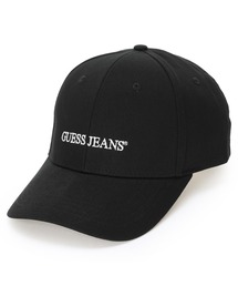 GUESS JEANS（ゲスジーンズ）の「GUESS JEANS 3D Embro Baseball 帽子 ベースボールキャップ（キャップ）」