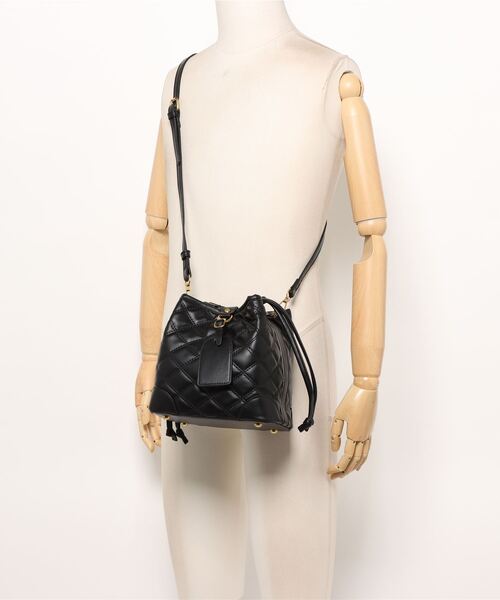 clear（クリア）の「キルティングステッチショルダーバッグ [オールシーズン デイリー カジュアル 着回し抜群]≪2024AW新作≫（ショルダーバッグ・レディース・ブラック/ブラウン・F）」の7枚目の写真