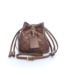 キルティングステッチショルダーバッグ [オールシーズン デイリー カジュアル 着回し抜群]≪2024AW新作≫