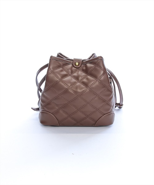 clear（クリア）の「キルティングステッチショルダーバッグ [オールシーズン デイリー カジュアル 着回し抜群]≪2024AW新作≫（ショルダーバッグ・レディース・ブラック/ブラウン・F）」の3枚目の写真