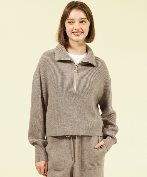 MACKINTOSH PHILOSOPHY（ﾏｯｷﾝﾄｯｼｭ ﾌｨﾛｿﾌｨｰ）の「ハーフジップ