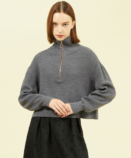 MACKINTOSH PHILOSOPHY（ﾏｯｷﾝﾄｯｼｭ ﾌｨﾛｿﾌｨｰ）の「ハーフジップ
