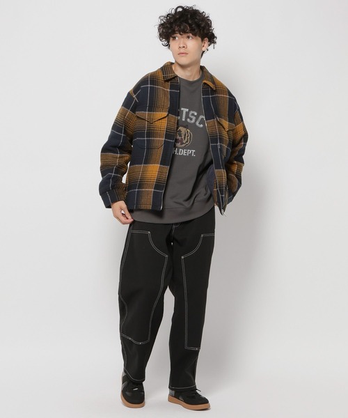 PENDLETON(ペンドルトン)の「【PENDLETON(ペンドルトン)】別注 ジップCPOジャケット(その他アウター・メンズ・マスタード/ブラウン/ネイビー/チャコール・MEDIUM/LARGE)」の17枚目の写真